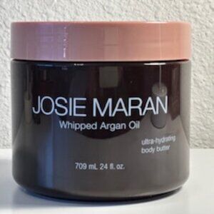 Josie Maran Whipped Argan Oil Body Butter, XTRA-Jumbo Size**** Unopened & Sealed